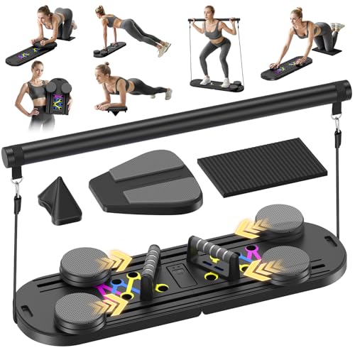 MOVOCA Foldable Pilates Board