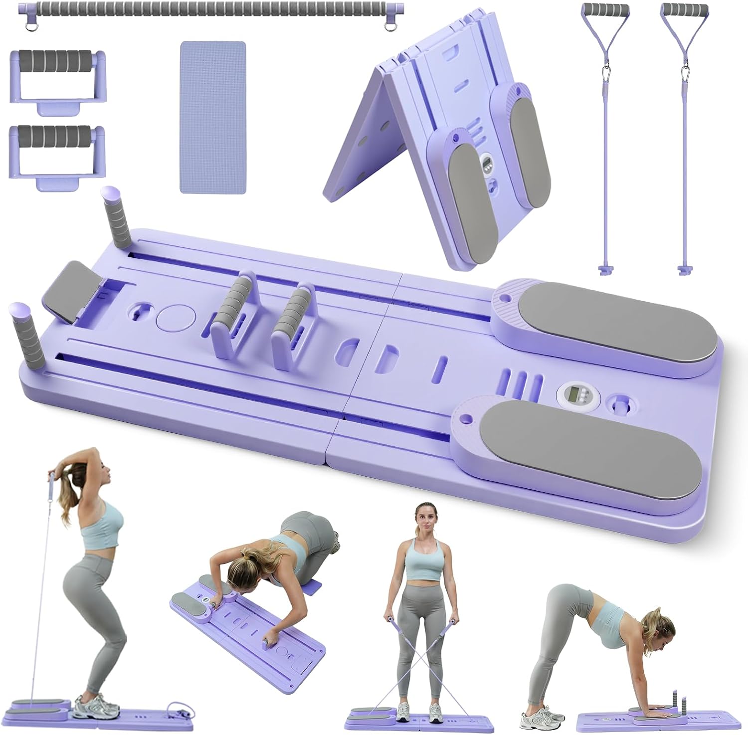 Upgraded Split Pilates Board