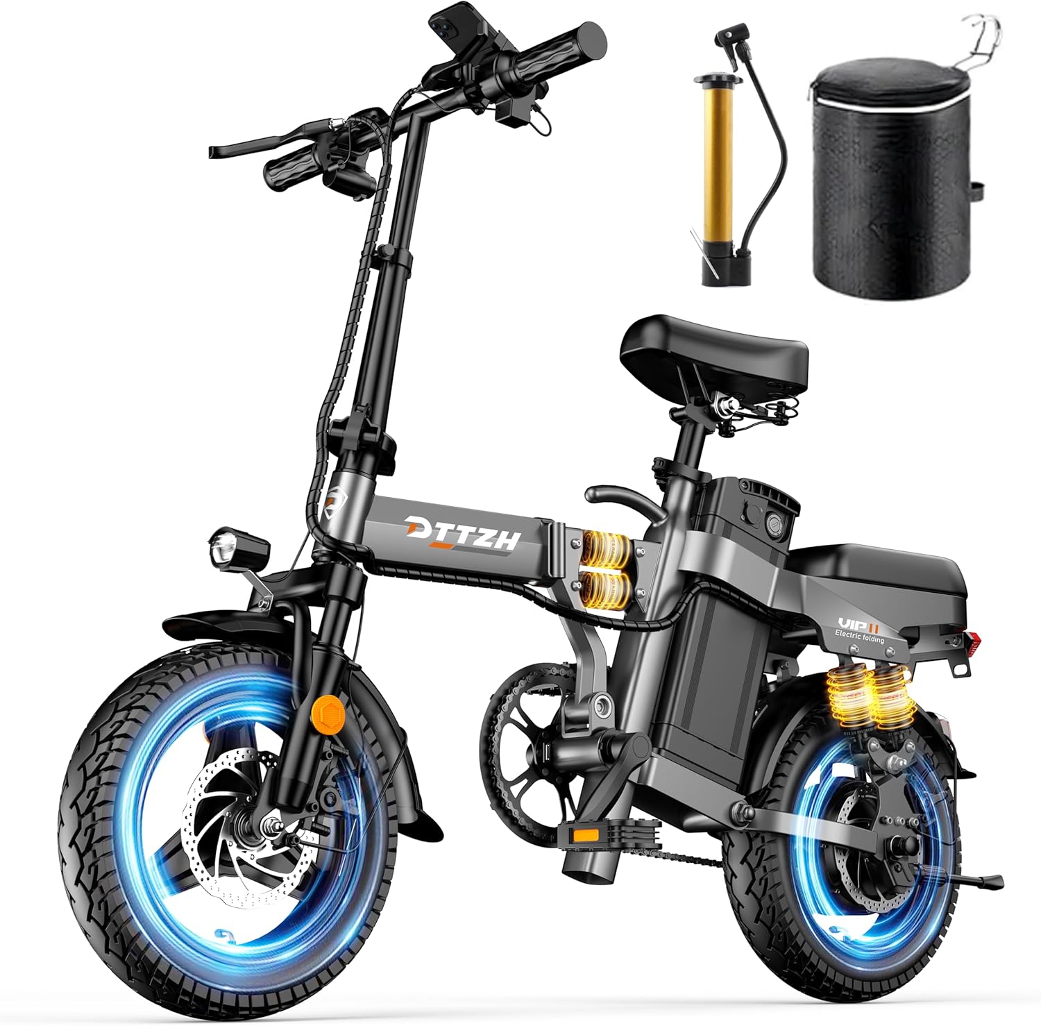 A12 Foldable Ebike (Budget)