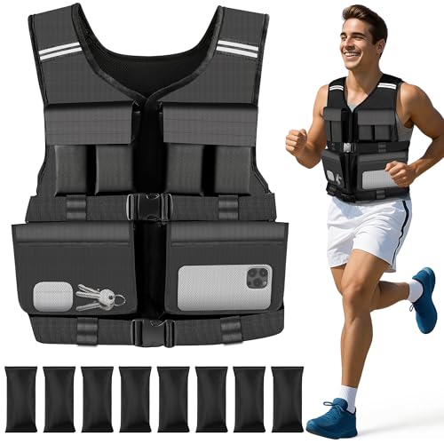 DMDG Adjustable Weighted Vest (Premium Option)