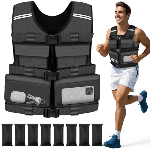 DMDG Adjustable Weighted Vest (Best Value)
