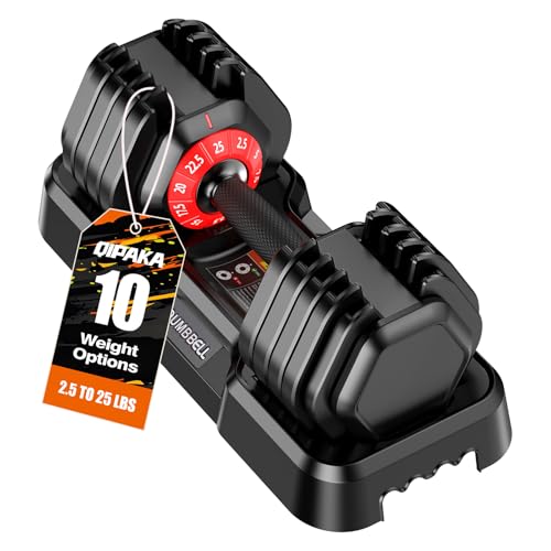 QIPAKA Adjustable Dumbbells