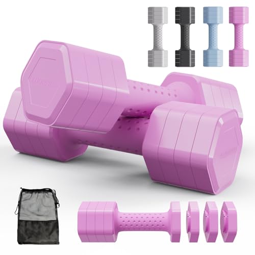 Cloudfire Adjustable Dumbbells (2–5 lb)
