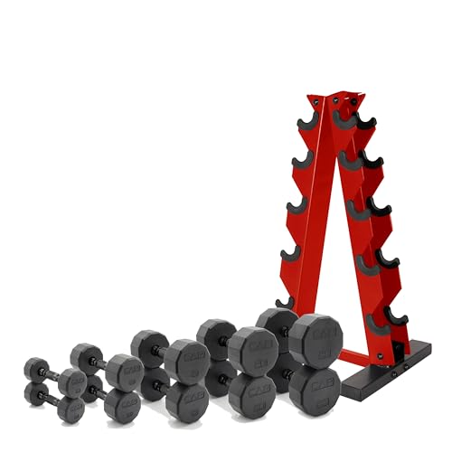 CAP Barbell 150 LB Coated Hex Set