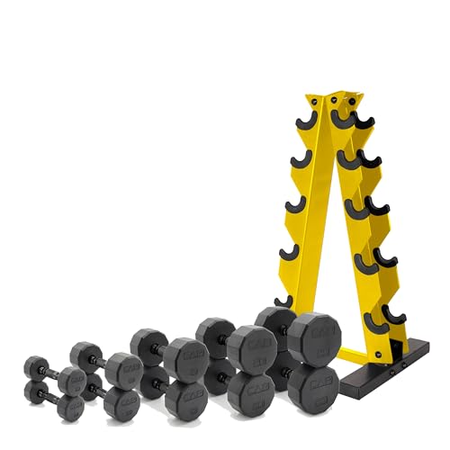 CAP Barbell 150 LB Coated Hex Set