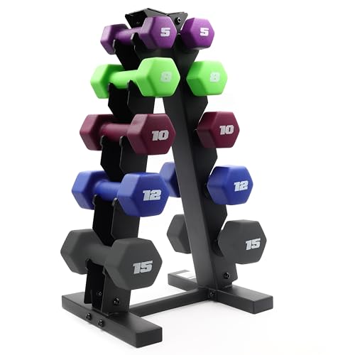 CAP Barbell Neoprene Dumbbell Weights Pairs & Sets