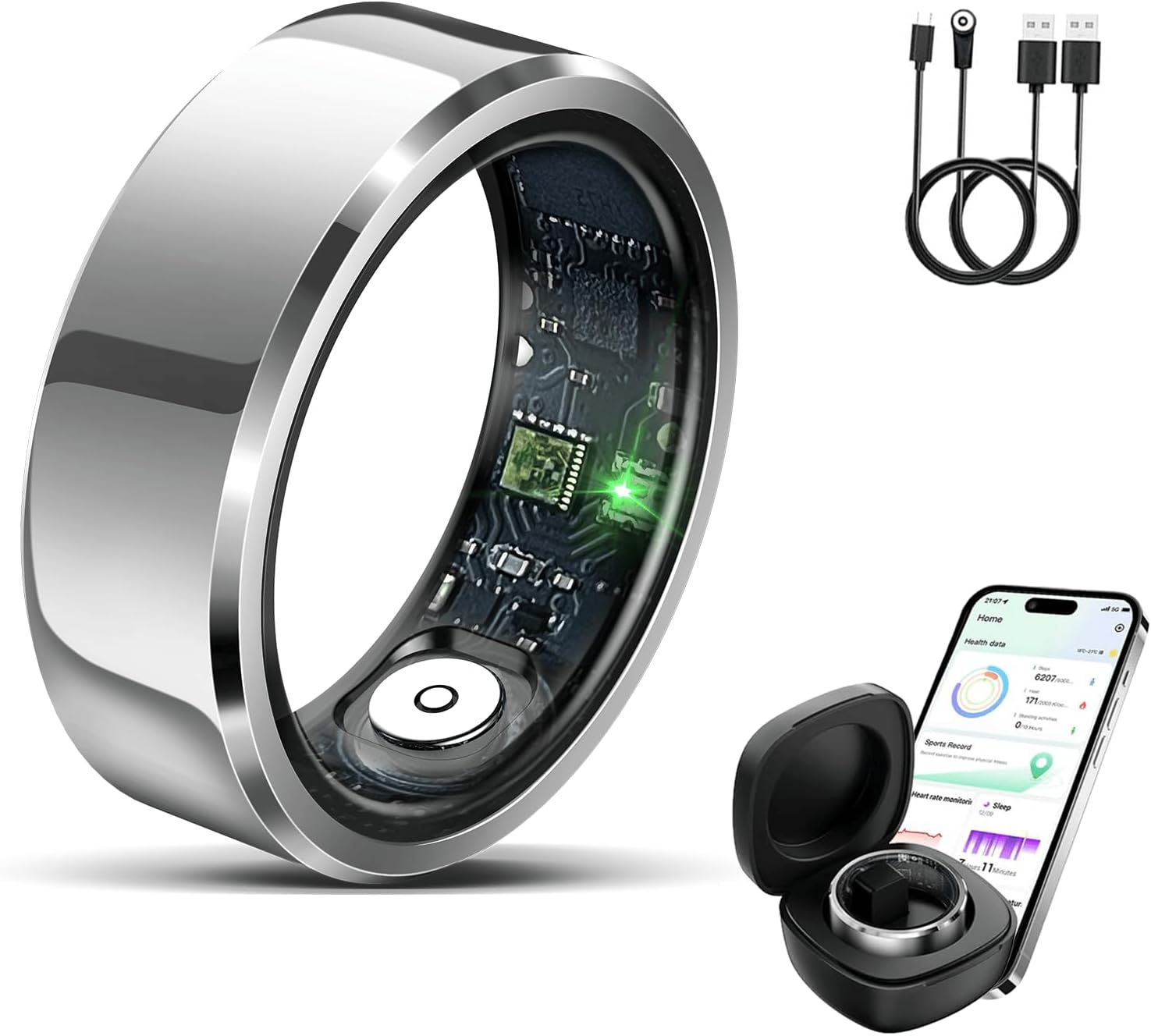 Uaunega Smart Ring
