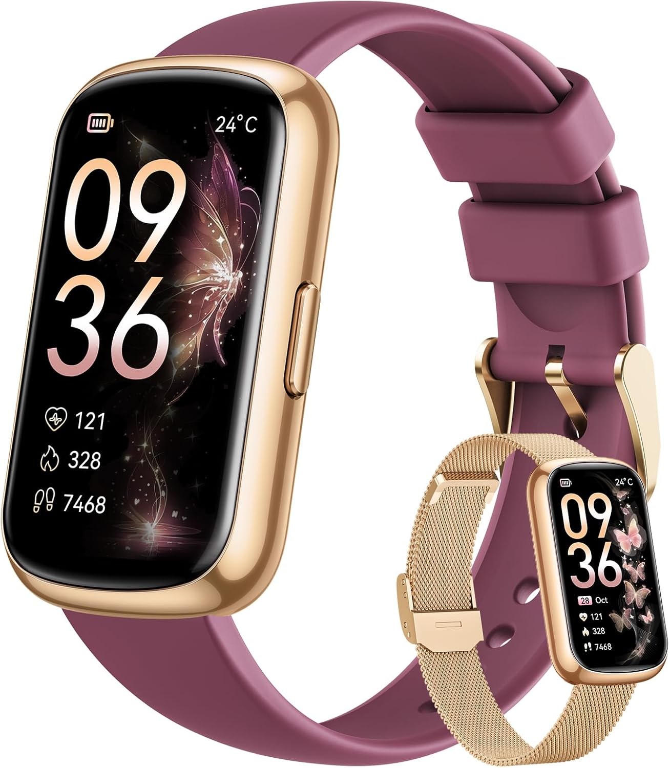 Sanorum Fitness Tracker