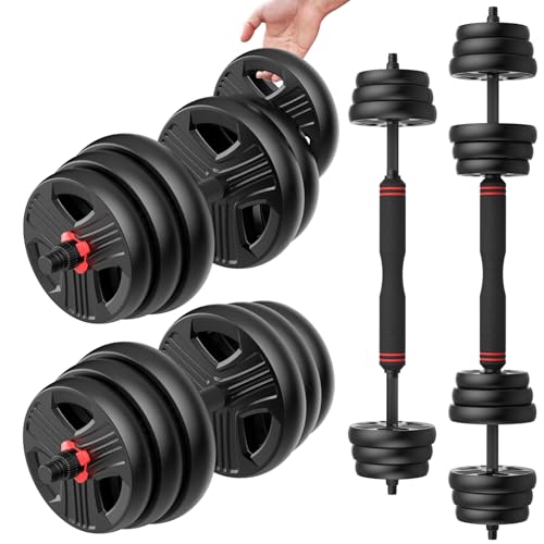 UKEEP Adjustable Dumbbell Set (Mid-Range)