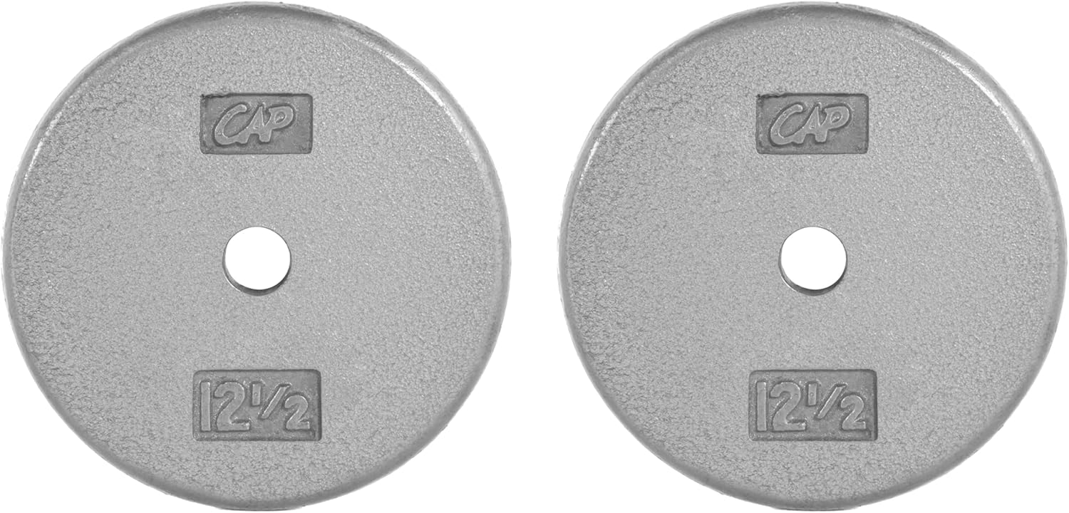 CAP Barbell 1-Inch Cast Iron Plates
