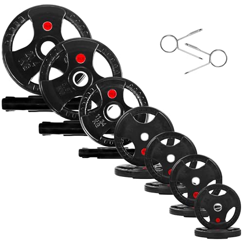 Fitvids Olympic Cast Iron 255lb Set