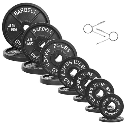 Fitvids Olympic Cast Iron 255lb Set (alt)
