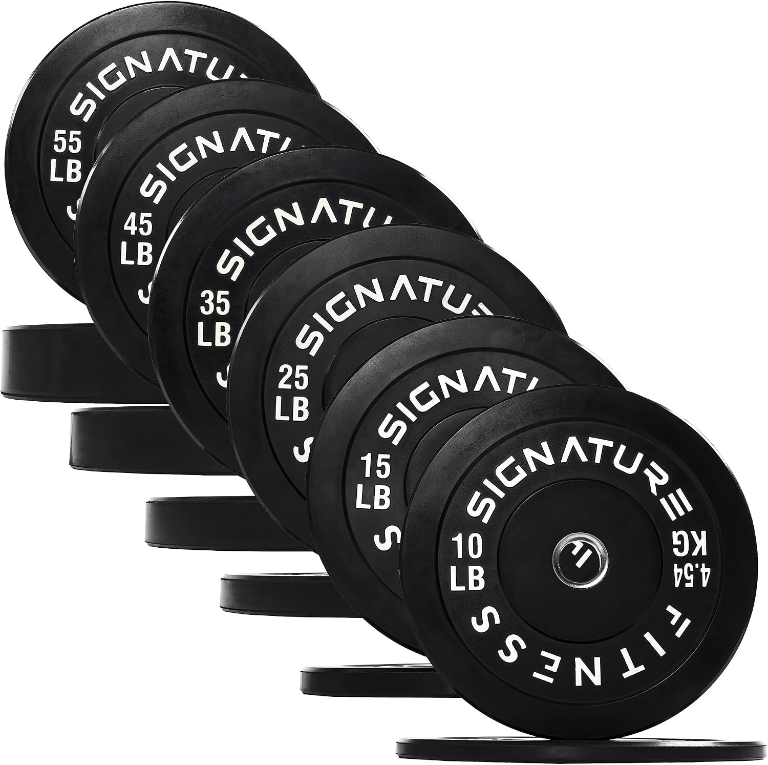 Fitvids Olympic Bumper Plates (Premium)