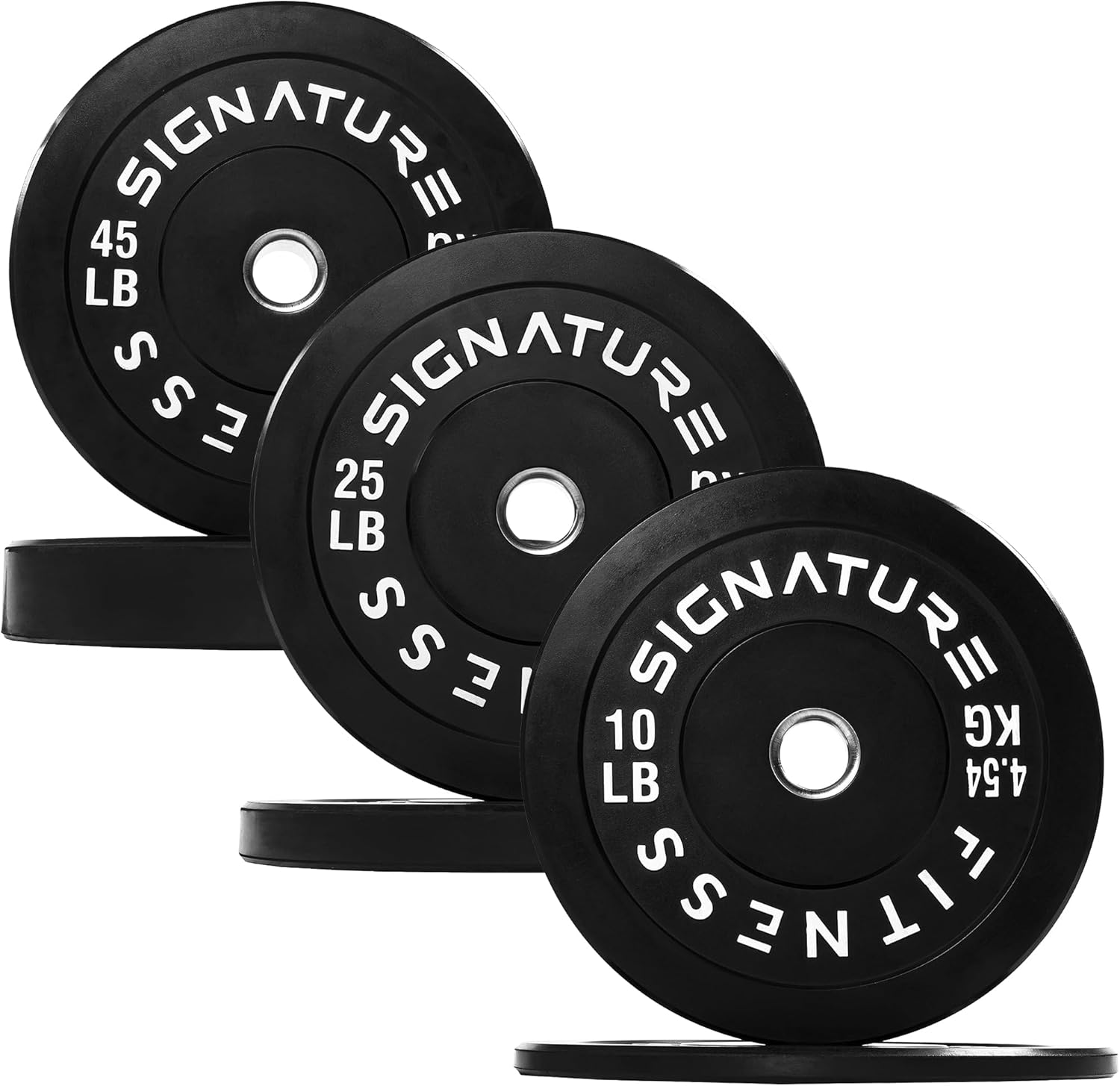 Fitvids Olympic Bumper Plates Set