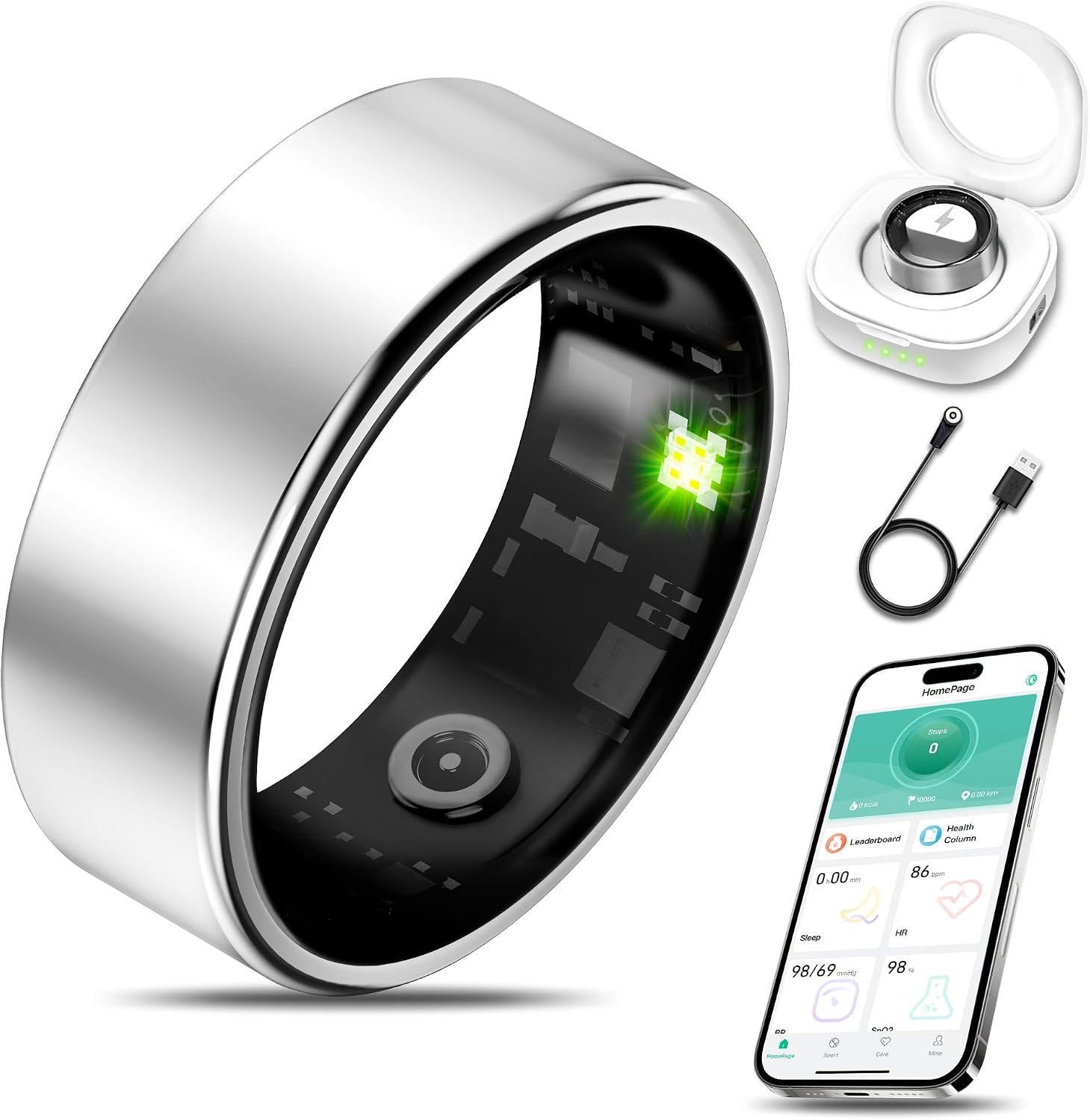Milavan Smart Health Ring