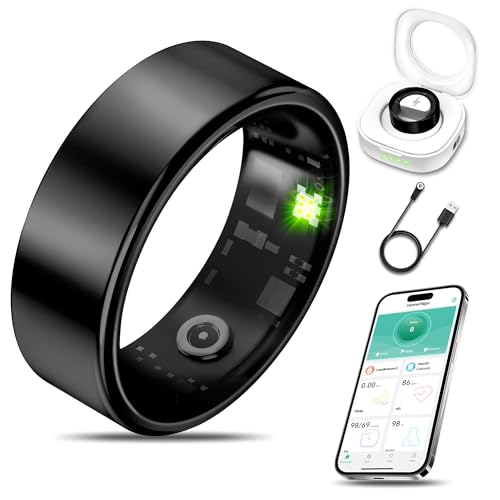 Milavan Smart Ring (Black 10#)